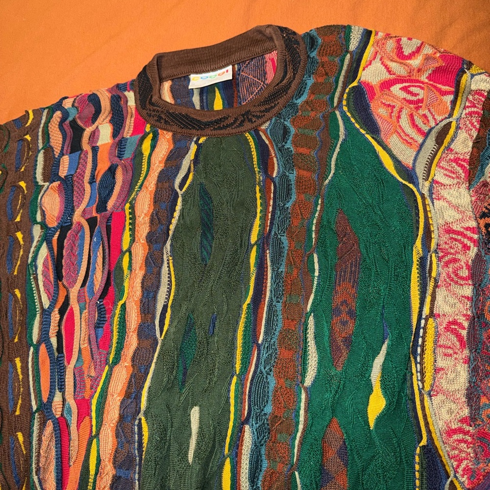 COOGI Multicolor Knit Sweater - Picture 3 of 12